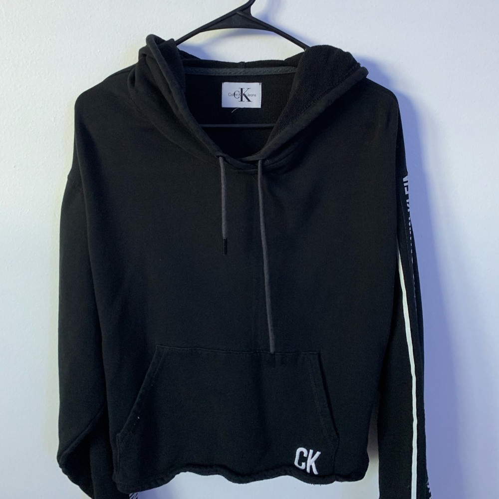 Calvin Klein Woman’s Black Sweatshirt Large